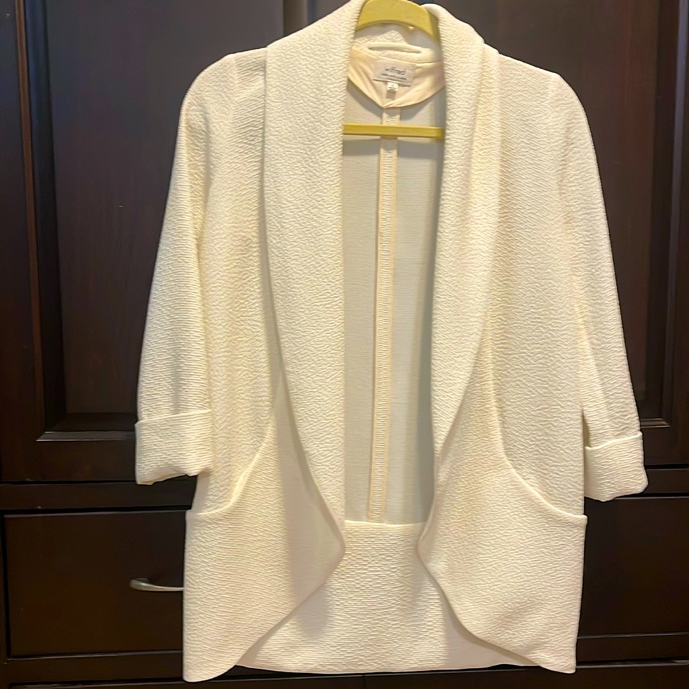 Wilfred Off white Crepe blazer